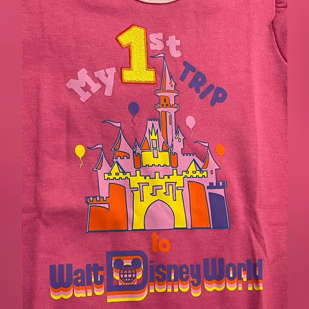 NEW Disney Pink Baby 